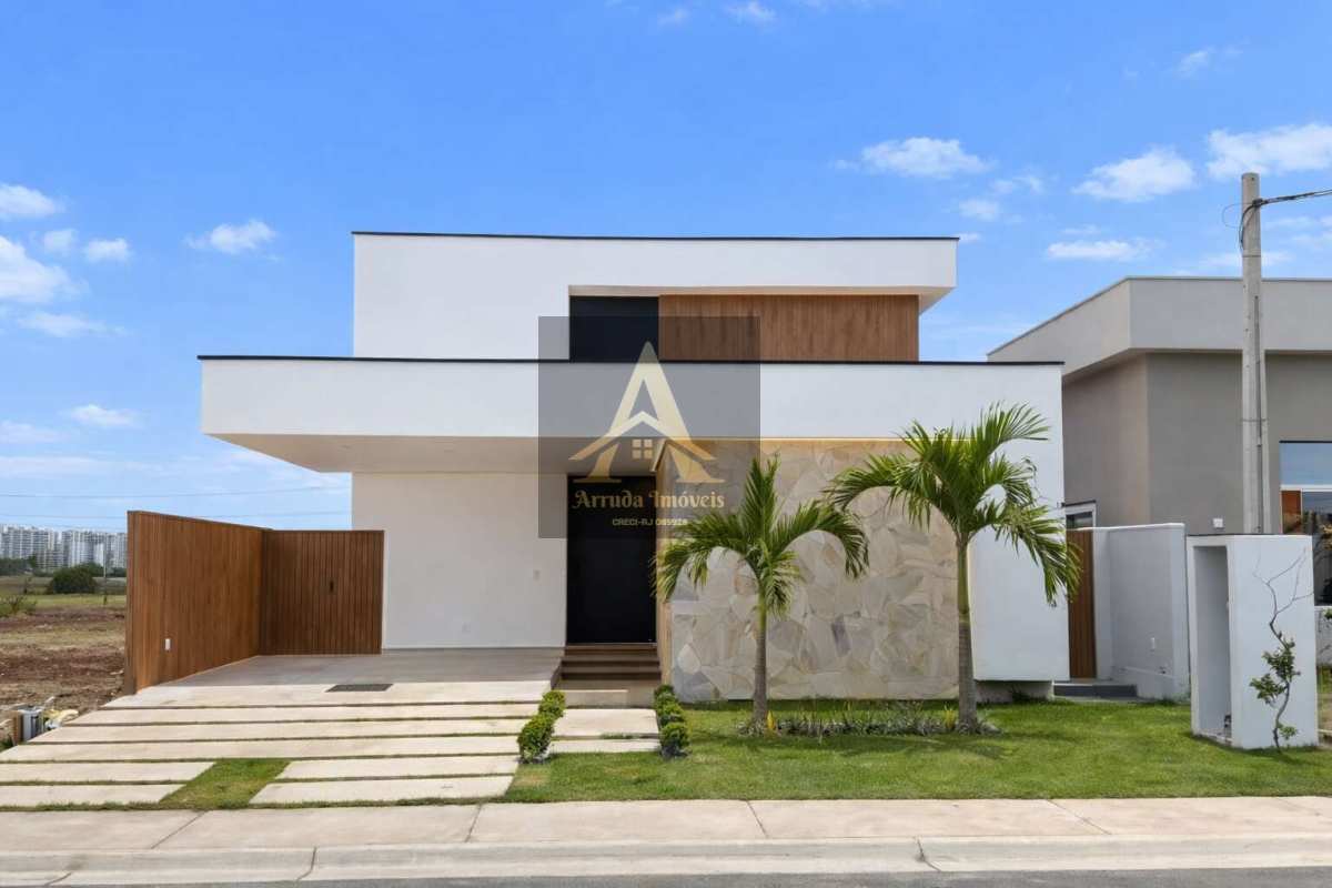 VENDO CASA NOVA DE ALTO PADRÃO NO CONDOMÍNIO VIVERDE 1 EM SÃO PEDRO DA ALDEIA