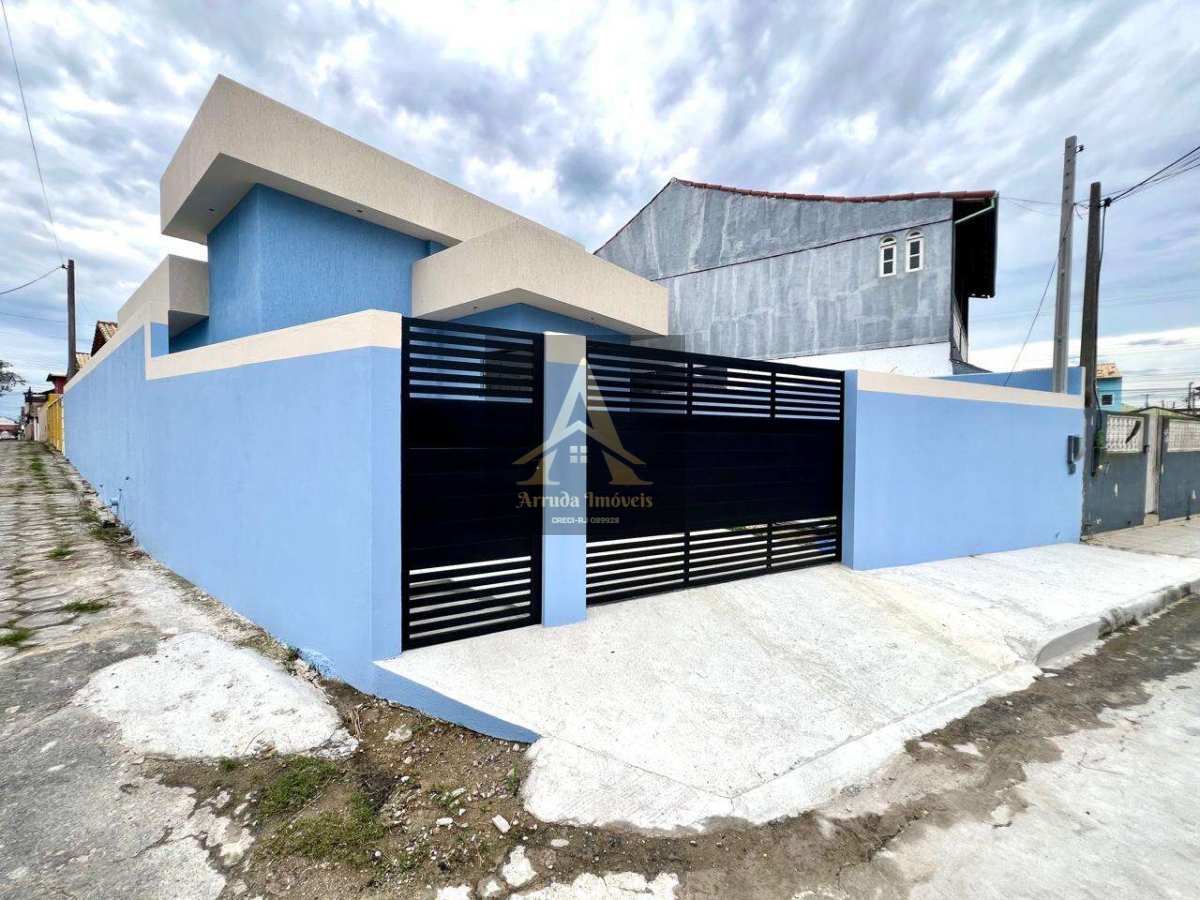 VENDO CASA NOVA NO CONDOMÍNIO CISNE BRANCO EM SÃO PEDRO DA ALDEIA