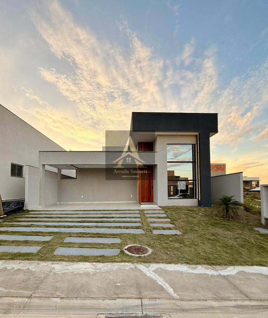 VENDO CASA NOVA NO CONDOMÍNIO VIVERDE 1 EM SÃO PEDRO DA ALDEIA