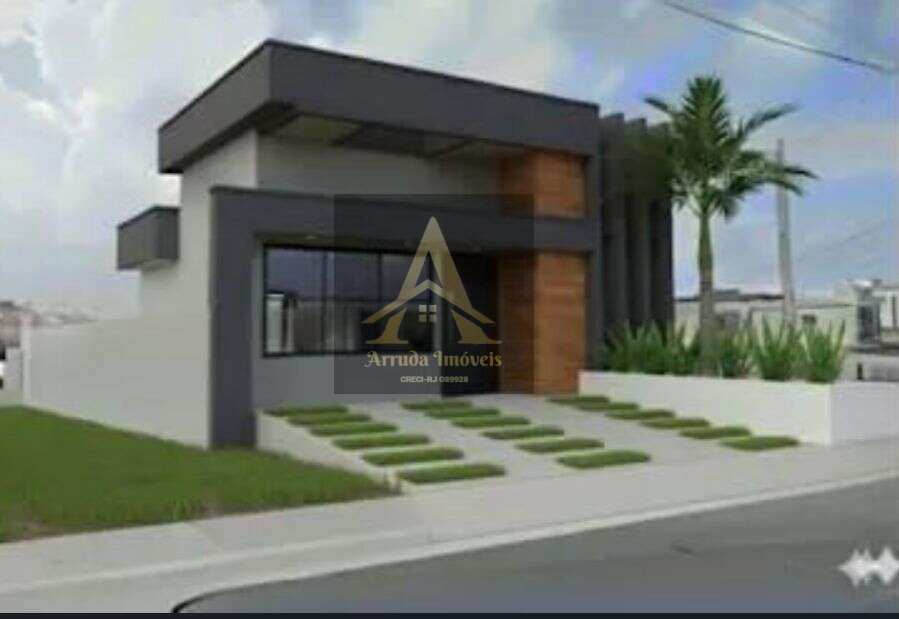 VENDO CASA NOVA NO CONDOMÍNIO VIVERDE 1 EM SÃO PEDRO DA ALDEIA