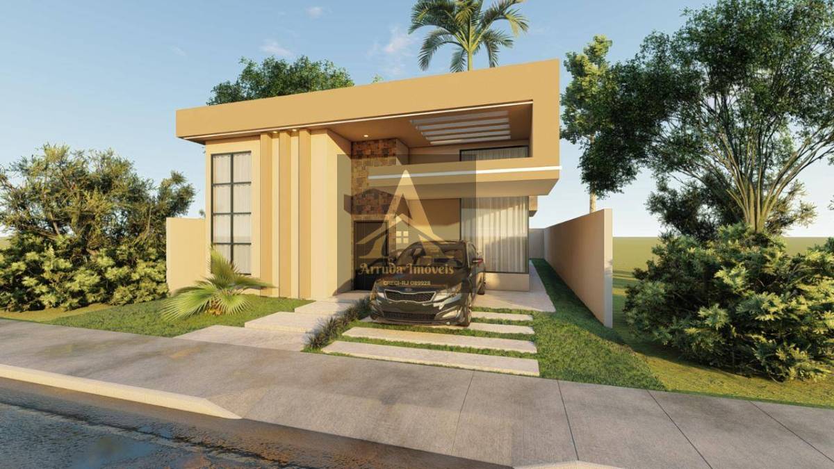 Casa à venda com 3 quartos, 128m² - Foto 2